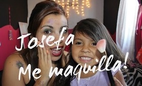 Tag:  Mi hija me maquilla ♡ ♥ Josefa Canela !