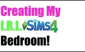 The Sims 4 Creating My IRL Bedroom