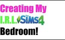 The Sims 4 Creating My IRL Bedroom