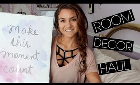 Room Decor HAUL | Pinterest Inspired ROOM