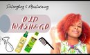 NATURAL HAIR | Detangling My Old Wash N Go!
