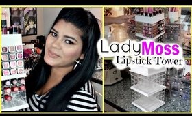 Lady Moss Spinning Lipstick Tower | Review and Demo