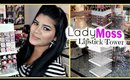 Lady Moss Spinning Lipstick Tower | Review and Demo
