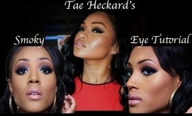 Tae Heckard's Smoky Eye Tutorial