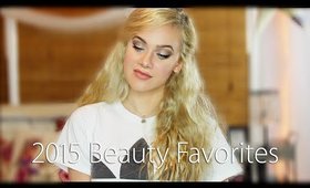 2015 Beauty Favorites !