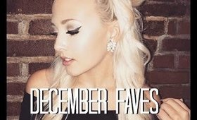 December Favorites | Yoga, Hayley-Inspired Earrings, BB Cream