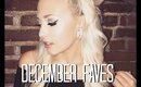 December Favorites | Yoga, Hayley-Inspired Earrings, BB Cream