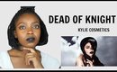 Kylie Lip Kit | Dead Of Knight SWATCH