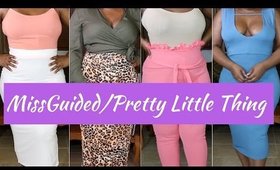 HUGE MISSGUIDED + Pretty Little Thing Try On Haul