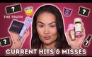 CURRENT HITS AND MISSES | Maryam Maquillage