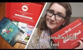 Subscription Simplicity: Love With Food