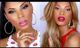 Nicki Minaj & Beyonce Feeling Myself Inspired Makeup Tutorial !!!