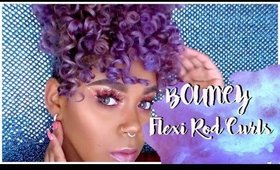 HOWS TO GET BOUNCY VOLUMINOUS CURLS /FLEXI RODS