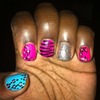 cheetah and zebra
