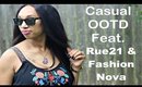 Casual OOTD feat. Rue21 and Fashion Nova