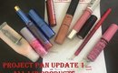 Project 10 Pan Update #1 ALL LIP PRODUCTS