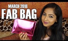 FAB BAG March 2018 | Unboxing & Review | The Game Changer | Stacey Castanha