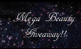Mega Beauty Giveaway!!