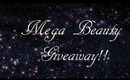 Mega Beauty Giveaway!!