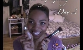 CURLSNLIPSTICK'S 12 DAYS OF GIVING: DAY 2, SIGMA F80 & LOREAL TRUE MATCH (OPEN GIVEAWAY)