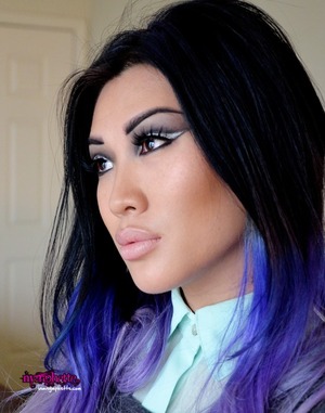 Love this gorgeous look from Nymphette featuring our Gaga lashes! 