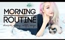 My Morning Routine | Healthy Breakfast Recipe, Skincare, Makeup and Outfit | Wengie