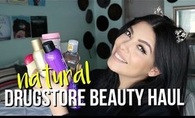 Drugstore Haul - Natural Beauty | Sccastaneda