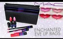 Review & Swatches: MAC Enchanted Eve Collection | Lip Bags + Dupes!