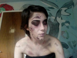 zombie makeup!