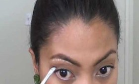 How I Fill in My Eyebrows