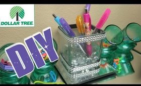 Grab & Go DIY Desk Organizer