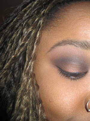 Attempting a natural eye for women of color