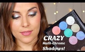 Galaxy Shadows Review - JD Glow Cosmetics | Bailey B.