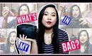 WHAT'S IN MY BAG 2017 PHILIPPINES | THELATEBLOOMER11