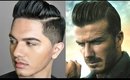 David Beckham Hair Tutorial (2014)