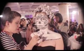 Concurso AMRA. National Argentinian Makeup Contest. I won 2nd place!!!!