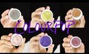 Part 2 of My colourpop super shock eyeshadow collection & swatches *updated*