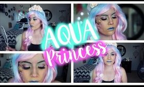 Aqua Princess | NYX FACEAWARDS ENTRY 2016