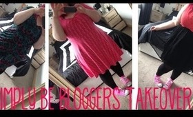 Simply Be Bloggers Takeover Dresses Review