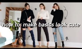 STYLING BASICS & Making Them Look ~Cute~ | Jamie Paige