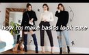 STYLING BASICS & Making Them Look ~Cute~ | Jamie Paige