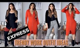 TRENDY FALL WORK OUTFIT IDEAS & STAPLES YOU NEED