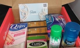 Unboxing Haul Featuring The Glam Voxbox From Influenster