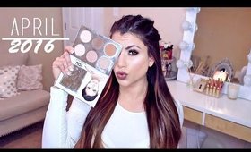 April Favorites 2016! | Makeup + Fashion