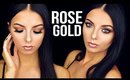 ROSE GOLD MAKEUP | Chloe Viv