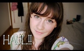 HAUL iHerb.com + vegan treat food shopping!