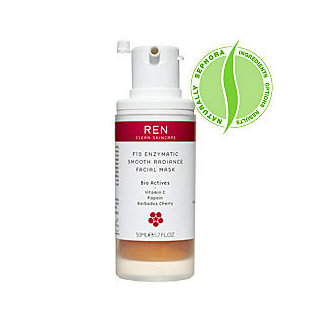 REN F10 Enzymatic Smooth Radiance Facial Mask