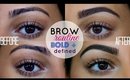 Eyebrow Routine - Bold & Defined Brows (In-Depth Talk-through)