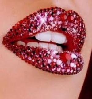 Cut the chips and bling your lips