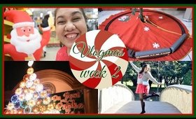 Christmas Shopping & Performance | Vlogmas Week 2 | fashionxfairytale